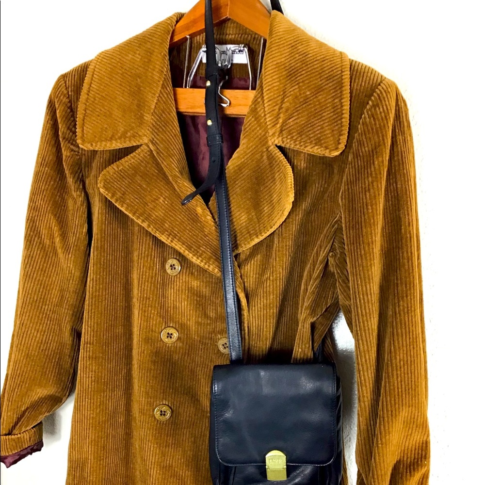 Enzo Angiolini vintage crossbody leather bag